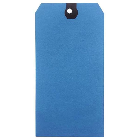 Zoro Select Shipping Tag, Colored, Blue, PK1000 61KT63
