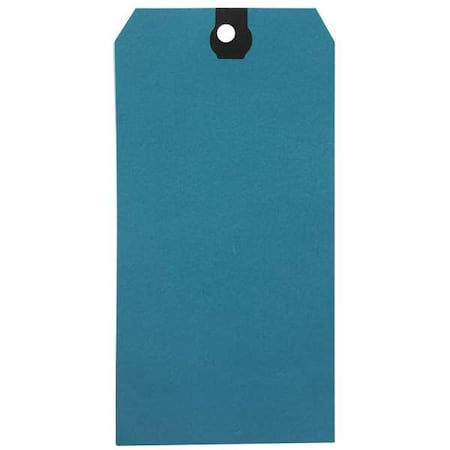 Zoro Select Shipping Tag, Colored, Blue, PK1000 61KU87