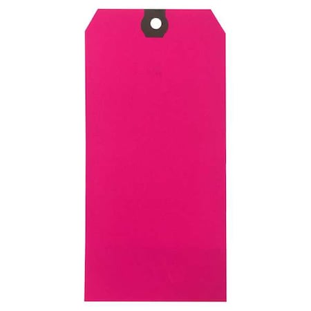 Zoro Select ShippingTag, ColoRd, FluorescentPnk, PK1000 61KU76