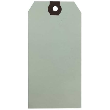 Zoro Select Shipping Tag, Colored, White, PK500 61KU97
