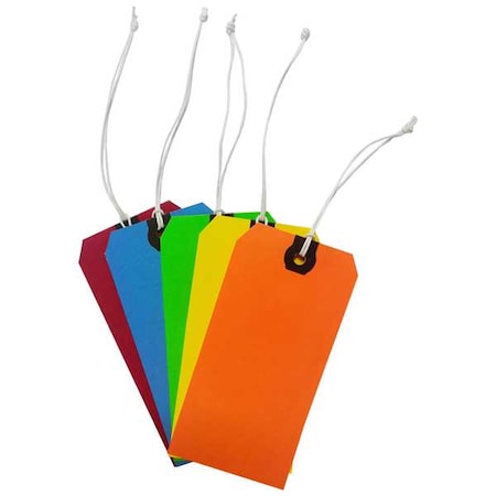 激安通販 Shipping Blank Select Zoro Tag, PK1000 Assorted, Paper, キャラクター