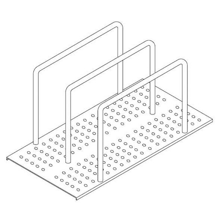 Being Scientific Blood Bag Holder P19000