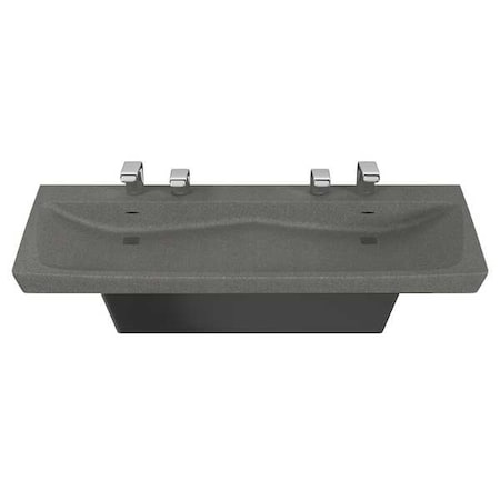 Bradley Bathroom Sink, 55.375"x20.625"x19.125" TLX-2-0032
