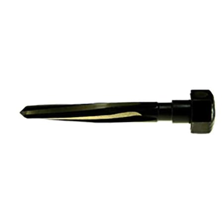 Cle-Line 1/2HSS Hex Shank Construction Reamer Car Length Cle-Line 2618 Black&Gold C36018