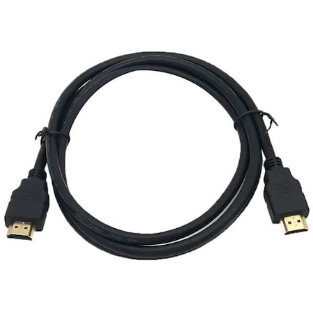 Triplett HDMI Cable, High Speed, PVC, Black, 3 ft HDMI-HS-3BK