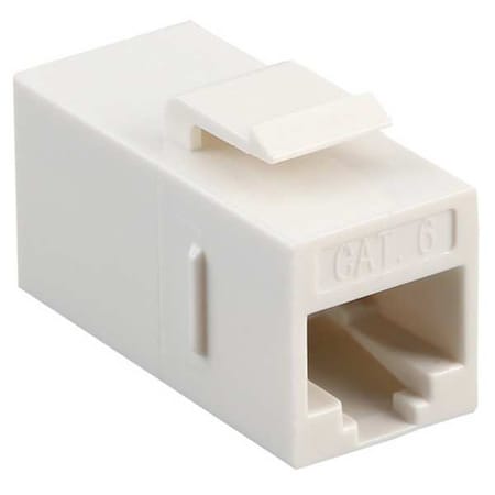 Triplett Inline Coupler CAT6-CPL-WH