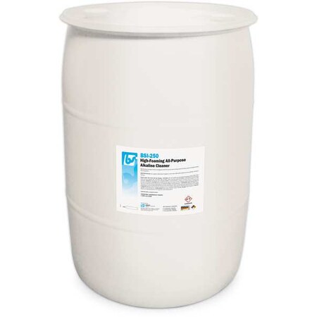 Best Sanitizers All-Purpose Foam Alkaline Cleaner, 55 gal. Mild Sweet BSI2503
