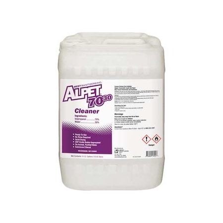 Alpet All Purpose Cleaner, Bucket, 5 gal, Unscented SC10002