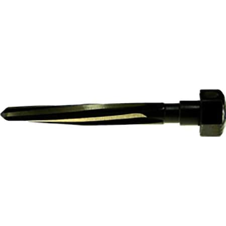 9/16 HSS Hex Shank Construction Reamer Bridge Length Cle-Line 2616 Black&Gold -  C36000