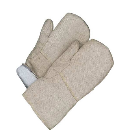 Bdg Heat-Resistant Mitts, Gauntlet, 14" L 63-9-740TF