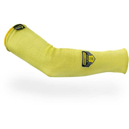Ironclad Performance Wear Knit Sleeve, Yellow, Universal, Kevlar SL18KV3-04-L