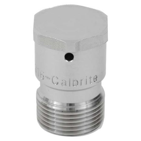 Calbrite Conduit Fitting 3/4 in, Threaded, Stainless Steel, Plain S60700DP00