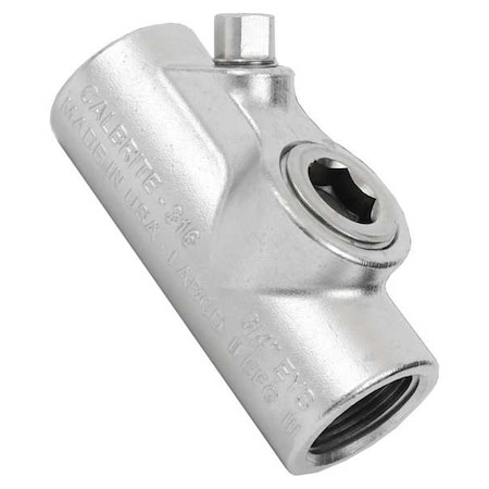Calbrite Sealing Fitting, SS, Trade Size 3/4in S60700EYS0