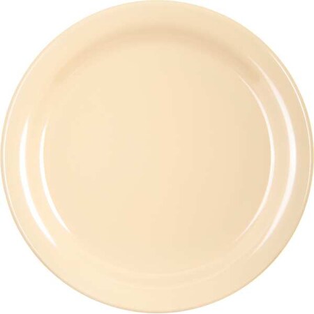 Carlisle Foodservice Dinner Plate, 8.92" Dia, Tan 4350125