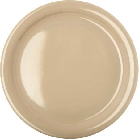Carlisle Foodservice Dinner Plate, 8.92" Dia, Tan KL20025