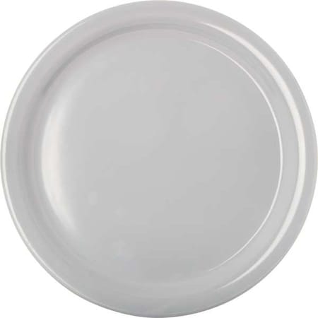 Carlisle Foodservice Dinner Plate, 8.92" Dia, White KL20002