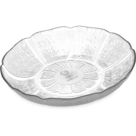 Carlisle Foodservice Salad Plate, 7.93" Dia, Clear 690707