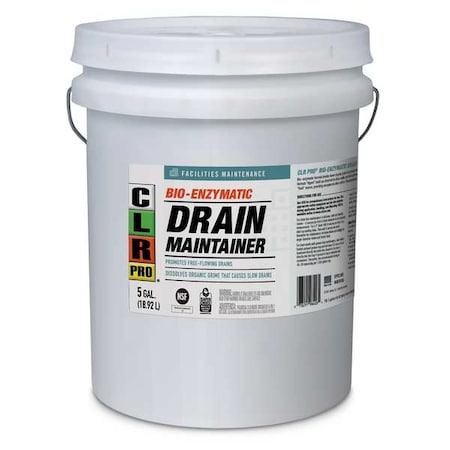 Clr Pro Drain Maintainer, Bucket, 5 gal, Liq G-FM-BEDM-5PRO