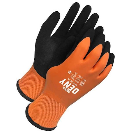 Bdg Cut Resistant Coated Gloves, Cut Level A3 , Double Dipped , Foam Nitrile , Foam , XL 1 PR 99-9-301-10