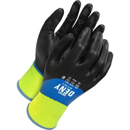 Bdg Cut Resistant Coated Gloves, Cut Level A3 , Double Dipped , Foam Nitrile , Foam , S 1 PR 99-9-300-7