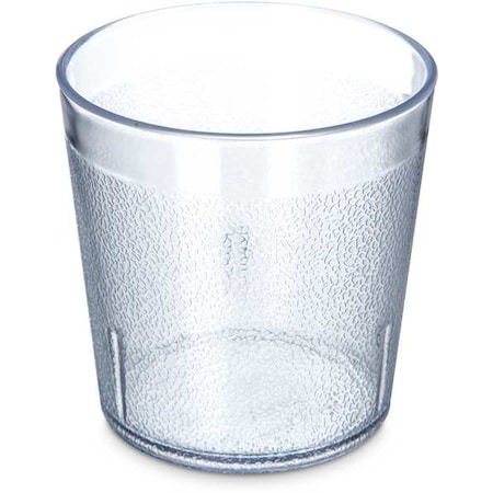 Carlisle Foodservice Tumbler, Clear, 10 3/5 fl oz Cap. 552907