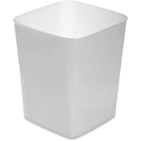 Carlisle Foodservice Food Storage Container, 6.67 in L, White 154402