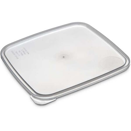 Carlisle Foodservice Food Storage Container Lid, 6.62" L, Clear ST157330