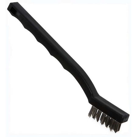 Carlisle Foodservice Utility Brush, 7 in L, Plastic Handle 4067500