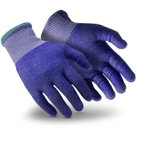 HEXARMOR Knit Gloves, Blue, S, PR 3033-S (7)