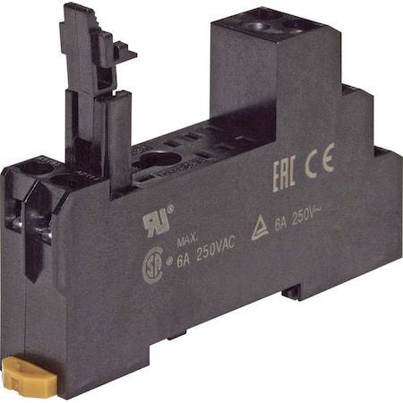 Omron Relay Socket, Square, 8 Pins, 5 A P2RFZ-08-E