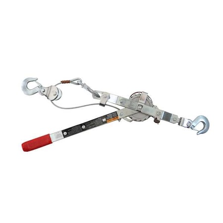 Dayton 1000/2000 lbs. Cable Ratchet Puller 61LA33