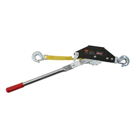 Westward Web Ratchet Puller, 1000Lb, 8Ft 61LA37
