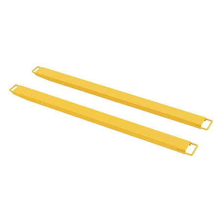 Vestil Fork Extension, Yellow, 4,000 lb, 5" W FE-HS-5-84