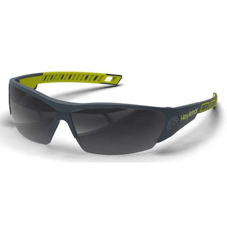 Hexarmor MX250, Safety Glasses, Anti-Fog & Anti-Scratch, Photochromatic Lens, Gray Frame, Half-Frame 11-14006-08