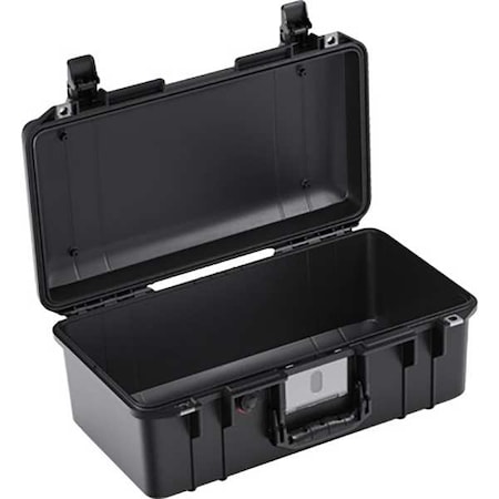 Pelican Pelican Aircase No Foam, 5.8 in, PrPu, Blk 1506AIRNF