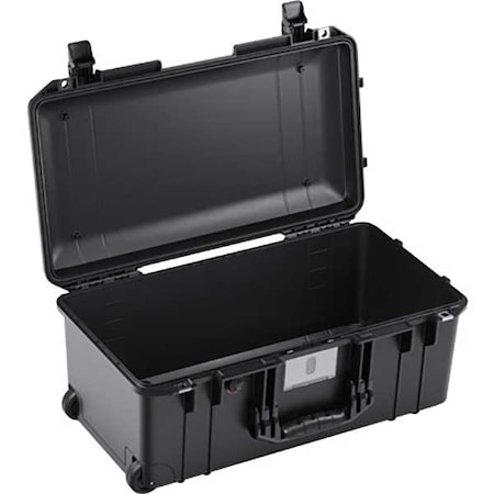 Pelican Pelican Aircase NoFoam, 6.97 in, PrBtn, Blk 1556AIRNF