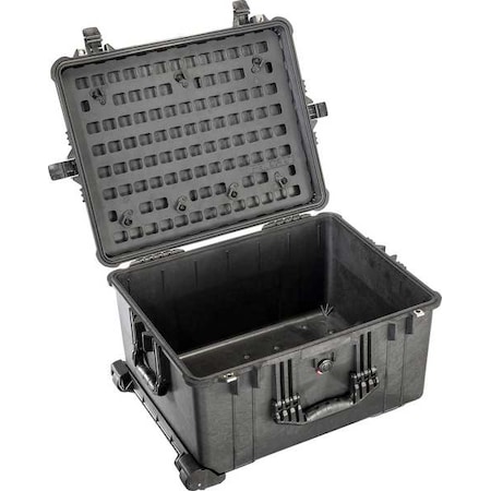 Pelican Black MOLLE Panel, Black, Plastic, 10 in 1610MP