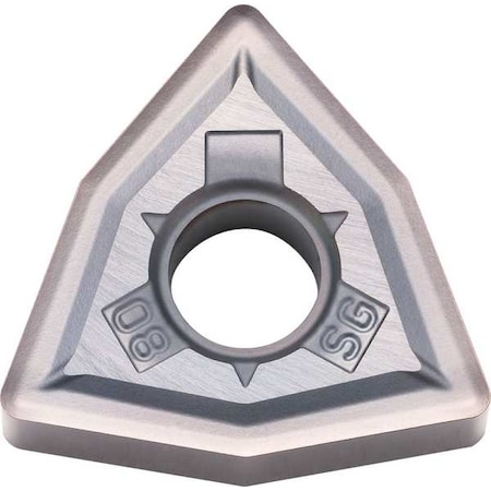 Kyocera Trigon Turning Insert, PVD Carbide WNMG433SGPR005S