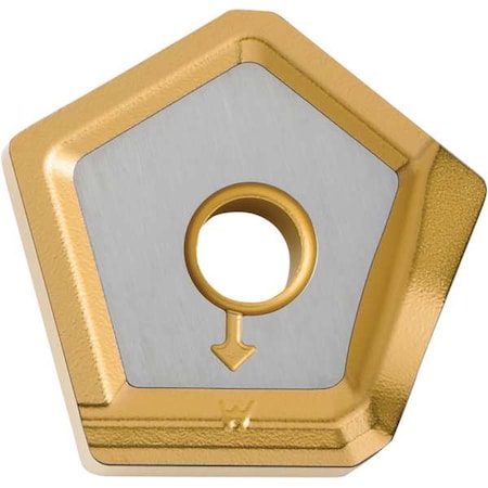 Kyocera Pentagon Milling Insert, CVD Carbide PNEG1106XNERWCA420M
