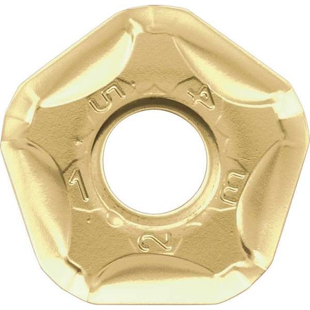 Kyocera Pentagon Milling Insert, CVD Carbide PNMU1205ANELGMCA6535