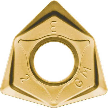 Kyocera Trigon Milling Insert, CVD Carbide WNMU080604ENGMCA6535