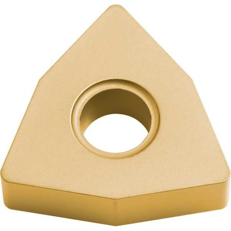 Kyocera Trigon Turning Insert, CVD Cermet WNMA432CCX