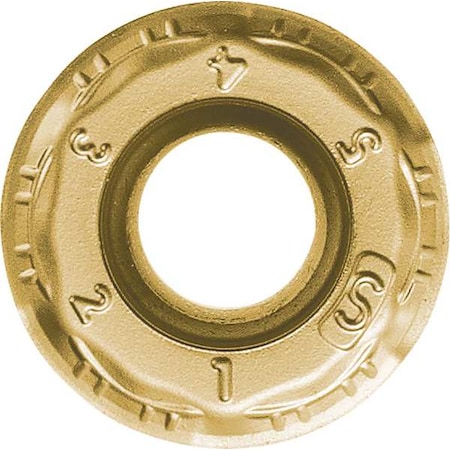 Kyocera Round Milling Insert, CVD Carbide RPGT10T3M0ERSMCA6535