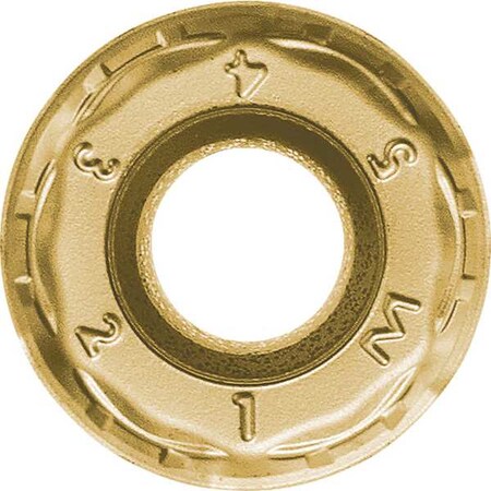 Kyocera Round Milling Insert, CVD Carbide RPMT1605M0ERGMCA6535