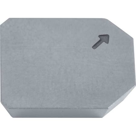 Kyocera Square Milling Insert, Carbide SEEN42AFFRWKW10