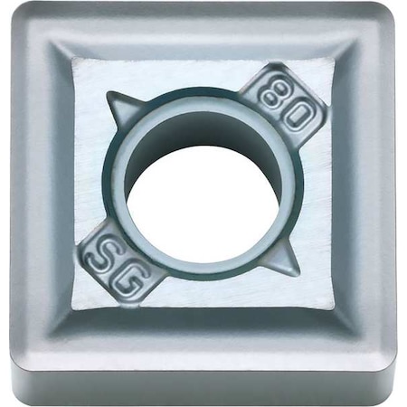Kyocera Square Turning Insert, PVD Carbide SNMG433SGPR005S