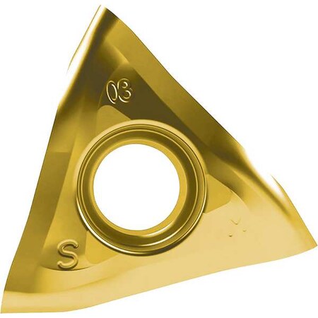 Kyocera Triangle Milling Insert, CVD Carbide TOMT060508ERSMCA6535
