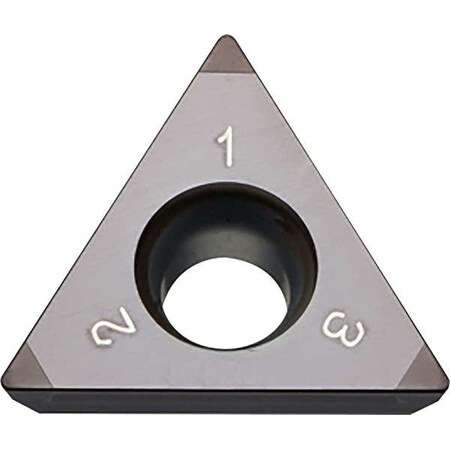 Kyocera Triangle Turning Insert, Grade CBN TPGW332S00435MEKBN10M