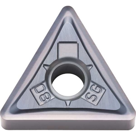Kyocera Triangle Turning Insert, PVD Carbide TNMG333SGPR005S