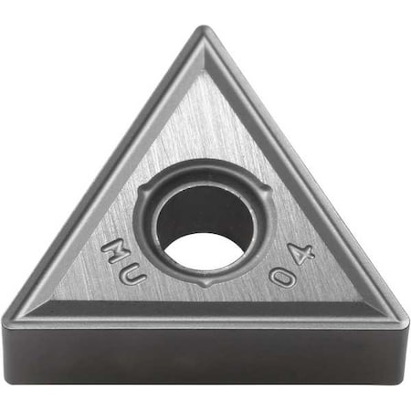 Kyocera Triangle Turning Insert, Carbide TNMG332MUSW05